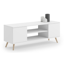  Focus RTV szekrény 135 cm - fehér bútor