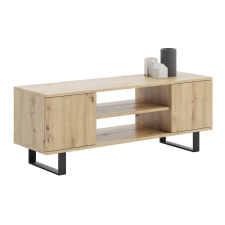 Focus RTV szekrény 135 cm - loft tölgy kézműves bútor