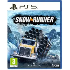 Focus SnowRunner PS5 videójáték