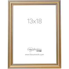 Focus Tango képkeret - Classic Gold (13x18) fényképkeret