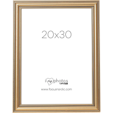 Focus Tango képkeret - Classic Gold (20x30) fényképkeret