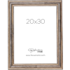 Focus Tango képkeret - Fa Acél (20x30)