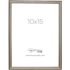 Focus Tango képkeret - Silver (10x15) fényképkeret