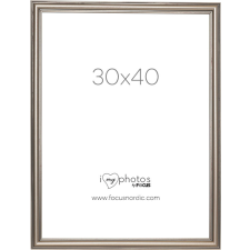Focus Tango képkeret - Silver (40x50) fényképkeret