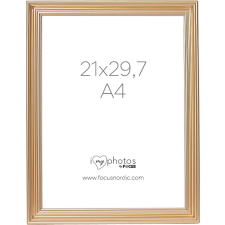 Focus Verona képkeret - Arany (21x29,7) (A4) fényképkeret
