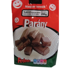  Fodor parány tej 200g csokoládé és édesség