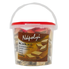  Fodor Vödrös kakaós nápolyi 600g csokoládé és édesség