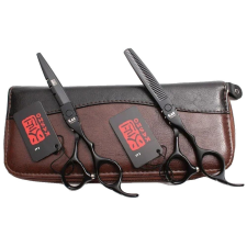  Fodrász olló, professzionális minőség, ergonómikus fogantyú, H1010-Hei-D-6YY hajvágó olló