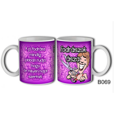  Fodrászok ásza bögre ajándéktárgy