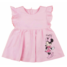 Fodros ujjú kislány nyári ruha Minnie egér mintával gyerek szoknya