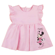Fodros ujjú kislány nyári ruha Minnie egér mintával (74) lányka ruha