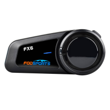 Fodsports FX6 motorkerékpár intercom (fekete) sisakbeszélő