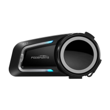Fodsports FX7 motoros sisakbeszélő / kihangosító, bluetooth, fekete sisakbeszélő