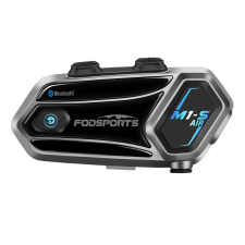 Fodsports M1-S Air motorkerékpár intercom szürke sisakbeszélő