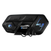 Fodsports M1-S Pro motorkerékpár intercom fekete