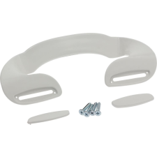  FOGANTYÚ HŰTŐSZEKRÉNYHEZ FEHÉR 190x80 mm beépíthető gépek kiegészítői