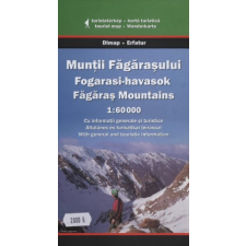  FOGARASI-HAVASOK 1:60000 térkép