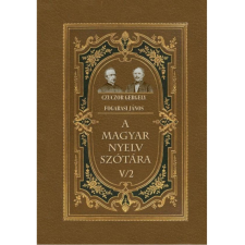 Fogarasi János; Czuczor Gergely A magyar nyelv szótára V/2 (BK24-215020) nyelvkönyv, szótár