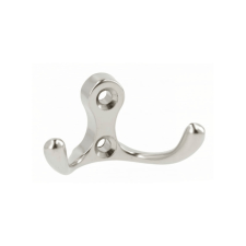  Fogas Kicsi 2-Ágú Króm-Matt Sz.Nikkel 78 bútor