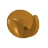  Fogas öntött műanyag ovális 25x32 mm beige