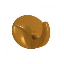  Fogas öntött műanyag ovális 25x32 mm beige bútor