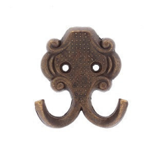  Fogas Pontozott Kicsi 2-Ágú Antik Hck 101Ab bútor