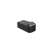  Fogas Ravak 10° black fekete X07P555 fürdőszoba kiegészítő