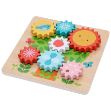  Fogaskerék fa puzzle gyerekeknek puzzle, kirakós