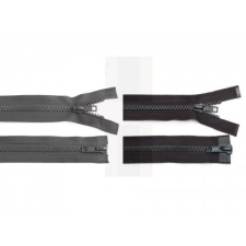  Fogazott cipzár 2 futóval 95 cm - 2 szín rövidáru