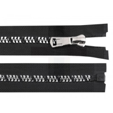  Fogazott cipzár - 60 cm rövidáru