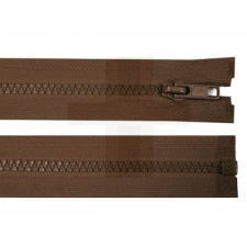  Fogazott cipzár  65 cm - 5 szín rövidáru