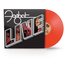  Foghat - Live (Limited Transparent Orange Vinyl) (Vinyl LP (nagylemez)) rock / pop
