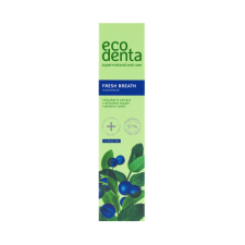 Fogkrém a friss leheletért áfonyával és mentával 100 ml Ecodenta fogkrém