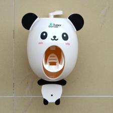 Fogkrém adagoló gyerekeknek panda fürdőszoba kiegészítő