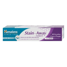 Fogkrém HIMALAYA Stain Away folteltávolító és fogfehérítő gyógynövényes 75ml fogkrém