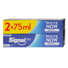 Fogkrém SIGNAL White Now Original Duo 75ml fogkrém