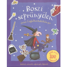 Foglalkoztató Boszi seprűnyélen - Óriás foglalkoztató /Játékok, színezők, rejtvények, fejtörők (Foglalkoztató) irodalom