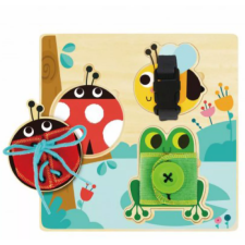  Foglalkoztató tábla gyerekeknek - alapkészségek fajáték