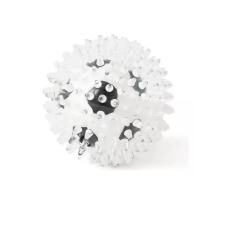  Fogtisztító tüskés labda kutyáknak-9cm - Focilabda játék kutyáknak