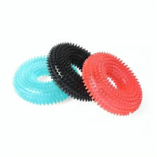  Fogtisztítós csipogó korong játék kutyáknak