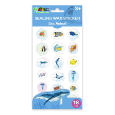 Fókautánzatú matricák - Víz alatti állatok, Natural Creations kollekció matrica