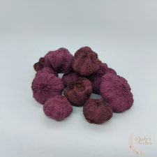 Fokhagyma termés - falfestékes szeder színű dekorációs kellék