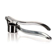  Fokhagymanyomó, fém, 15,5 cm, ezüst konyhai eszköz