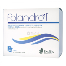 Folandrol folsav+szelén tartalmú étrend-kiegészítő por 60 db vitamin és táplálékkiegészítő