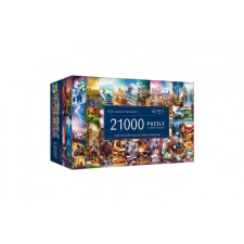Föld krónikái kirakós játék 21000 darabbal puzzle, kirakós