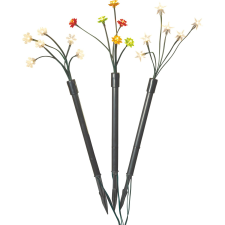  Földbe szúrható kerti LED 78 cm karácsonyfa izzósor