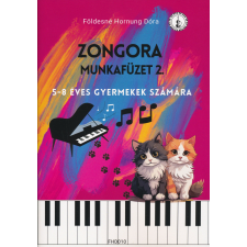  FÖLDESNÉ:ZONGORA MF.2 5-8 ÉVESEKNEK kreatív és készségfejlesztő
