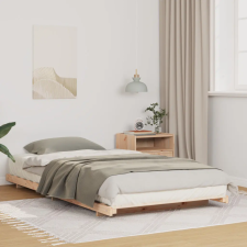  Földi ágykeret Barna 75 x 190 cm Tömör fenyőfa ágy és ágykellék