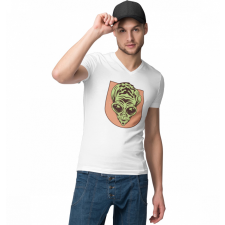  Földönkívüli - Férfi V Nyakú Póló férfi póló