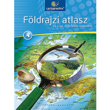 Földrajzi atlasz az 5?10. évfolyam számára (CR-0022) tankönyv